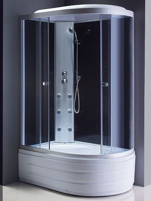 ตู้อาบน้ำฝักบัวบานเลื่อนขนาด 5 มม. 900x900x2150mm