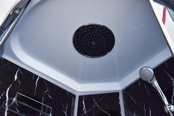 อ่างอาบน้ำ 990x990x2250mm ฉากกั้นอาบน้ำกระจก โครงอะลูมิเนียม 4mm