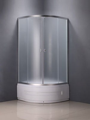 ตู้อาบน้ำฝักบัวเข้ามุม 6 มม. 800x800x1950mm