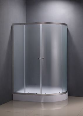 กระจกสีแบบมีตู้อาบน้ำฝักบัวในตัว 1150x800x1950mm