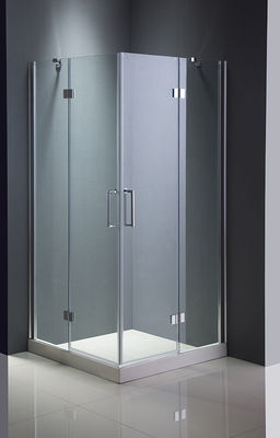 ห้องน้ำ 6mm ฝักบัวอาบน้ำแบบปิดในตัว 900x900x1900mm