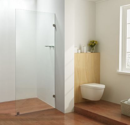 ตู้อาบน้ำกระจกใสไร้ขอบ 600×2000mm