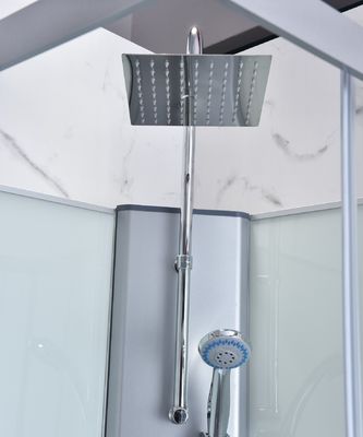 5mm Bathroom Quadrant ฉากกั้นอาบน้ำ 1000×1000×1950mm