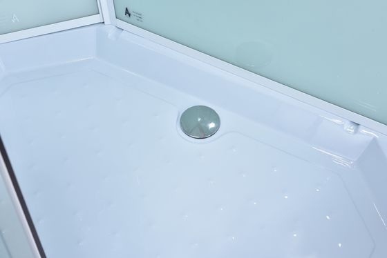 กรอบอลูมิเนียมฉากกั้นอาบน้ำ 800x800x1900mm