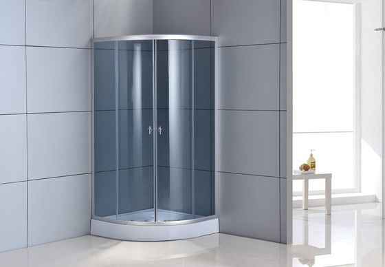ตู้กระจกอาบน้ำเข้ามุม 4mm 900×900×1950mm