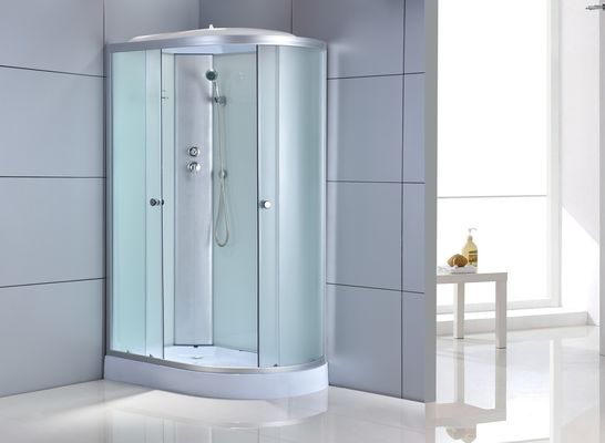 ตู้อาบน้ำฝักบัว Quadrant 4mm