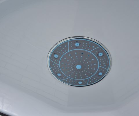 ตู้อาบน้ำฝักบัวแบบบานเลื่อนแบบเปิด 1000 X1000 X2150 Mm