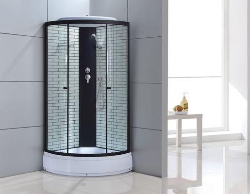 ตู้อาบน้ำฝักบัวแบบบานเลื่อนแบบเปิด 1000 X1000 X2150 Mm