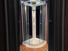 31'X31'X75' ห้องน้ํา ห้องอาบน้ํา กระจกหมึก