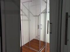 ห้องน้ําสี่เหลี่ยม ห้องน้ํา 900x900x1900mm ISO9001