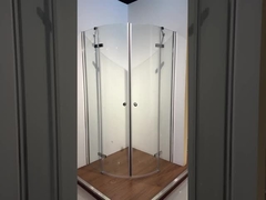 เครื่องอาบน้ํามุมกลมโค้ง 800x800x1900mm