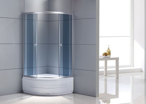ห้องอาบน้ำ 4mm Corner Quadrant Shower Enclosure 800×800×2000mm