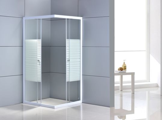 อลูมิเนียมอัลลอยด์มีตู้อาบน้ำฝักบัว 5 มม. ISO9001