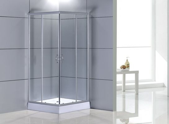 ตู้อาบน้ำฝักบัวบานเลื่อน 800x800x1950mm
