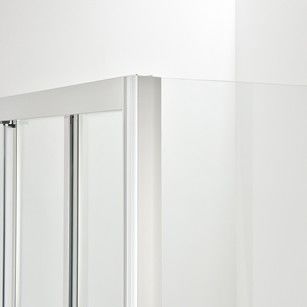 ตู้อาบน้ำฝักบัวไร้ขอบบานเลื่อน 6 มม. 900x900x1900mm