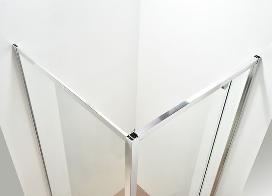 ตู้อาบน้ำฝักบัวเลื่อน 900 X 900 และถาดสี่เหลี่ยม ISO9001