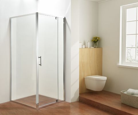 ตู้อาบน้ำฝักบัวเลื่อน 900 X 900 และถาดสี่เหลี่ยม ISO9001