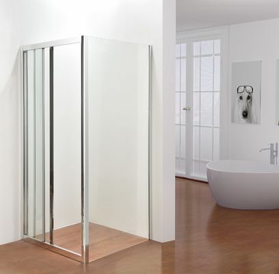 ตู้อาบน้ำสี่เหลี่ยมขนาด 6 มม. พร้อมประตูบานเลื่อน 31''X31''X75''