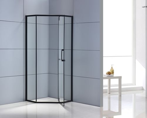 ตู้อาบน้ำมุมเหลี่ยมขนาด 1000x1000x2000mm 6mm