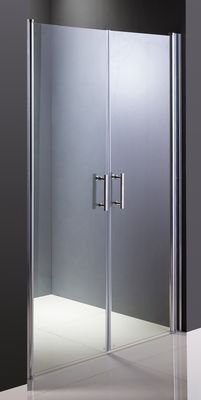 ตู้อาบน้ำฝักบัวเข้ามุม ISO9001 900 X 900 บานเลื่อน