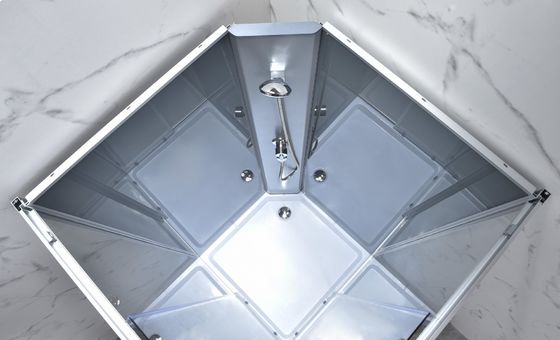 ตู้อาบน้ำฝักบัวโครงอลูมิเนียม 800x800x1900mm