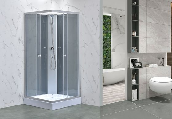 ตู้อาบน้ำฝักบัวโครงอลูมิเนียม 800x800x1900mm