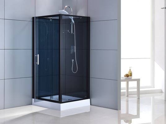 ISO9001 1 ถึง 1.2 มม. ห้องอาบน้ำ ตู้อาบน้ำ กระจกนิรภัย
