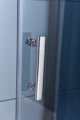 ISO9001 1 ถึง 1.2 มม. ห้องอาบน้ำ ตู้อาบน้ำ กระจกนิรภัย