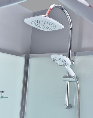 ห้องอาบน้ำฝักบัวกุฏิห้องน้ำ 900x900x2050mm โครงอลูมิเนียม