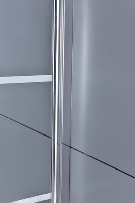 31''X31''X75'' ประตูห้องอาบน้ำกระจกบานเลื่อน ISO9001