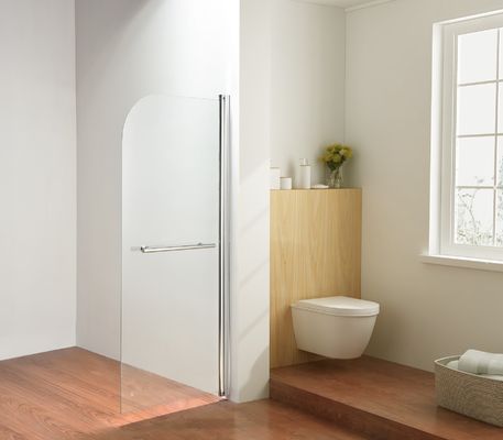 ประตูกระจกบานเลื่อนห้องน้ำ 1200×1400 มม.