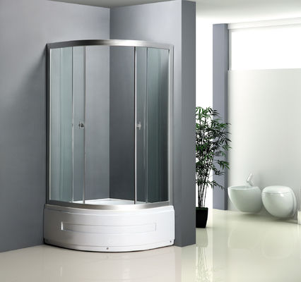 ตู้อาบน้ำฝักบัวแบบเปียกกรอบอลูมิเนียม 900x900x1950mm