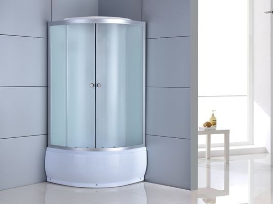 ตู้อาบน้ำเข้ามุมขนาด 800 × 800 × 2150 มม. 4 มม
