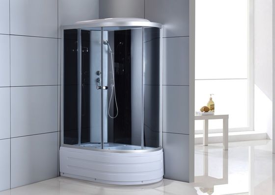 1200 × 800 × 2150 มม. ฝักบัวอาบน้ำแบบเปียก Enclosure Mat Glass