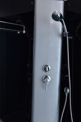1200 × 800 × 2150 มม. ฝักบัวอาบน้ำแบบเปียก Enclosure Mat Glass
