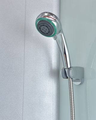 ตู้อาบน้ำฝักบัวแบบเปียกขนาด 900×900 มม. กระจกใส 6 มม