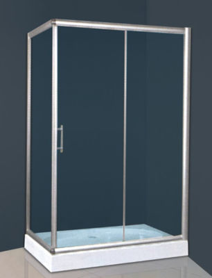กรอบอลูมิเนียมถาด ABS ห้องอาบน้ำ Cabin 6Mm Smart Glass